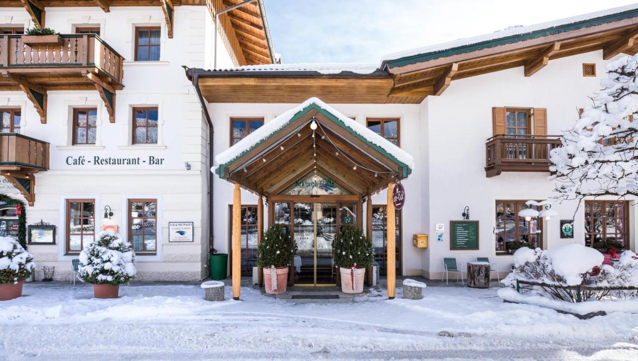 Hotel Krimmlerfaelle エクステリア 写真