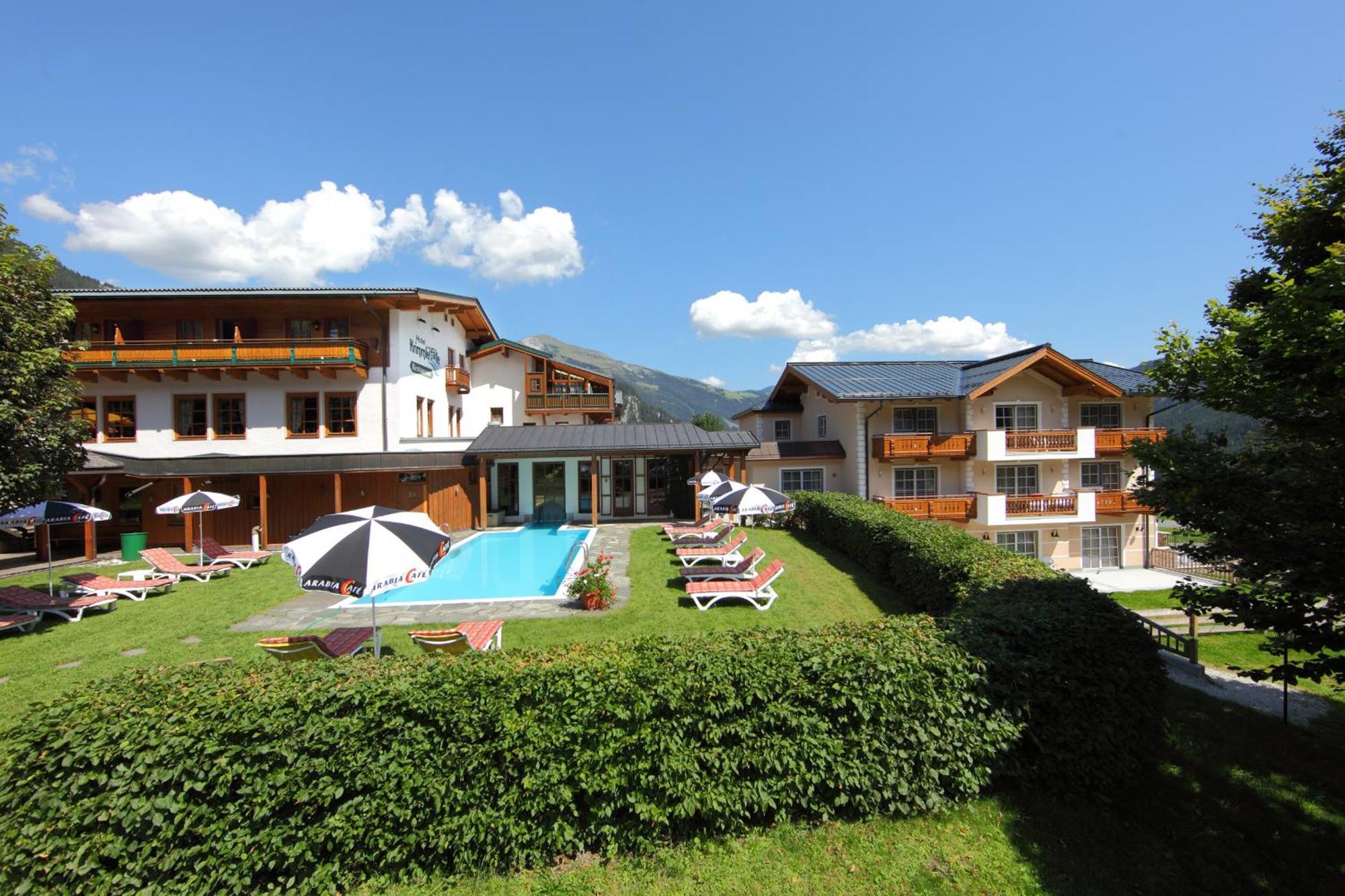 Hotel Krimmlerfaelle エクステリア 写真