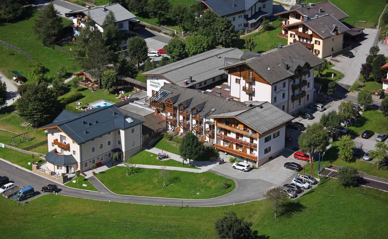 Hotel Krimmlerfaelle エクステリア 写真