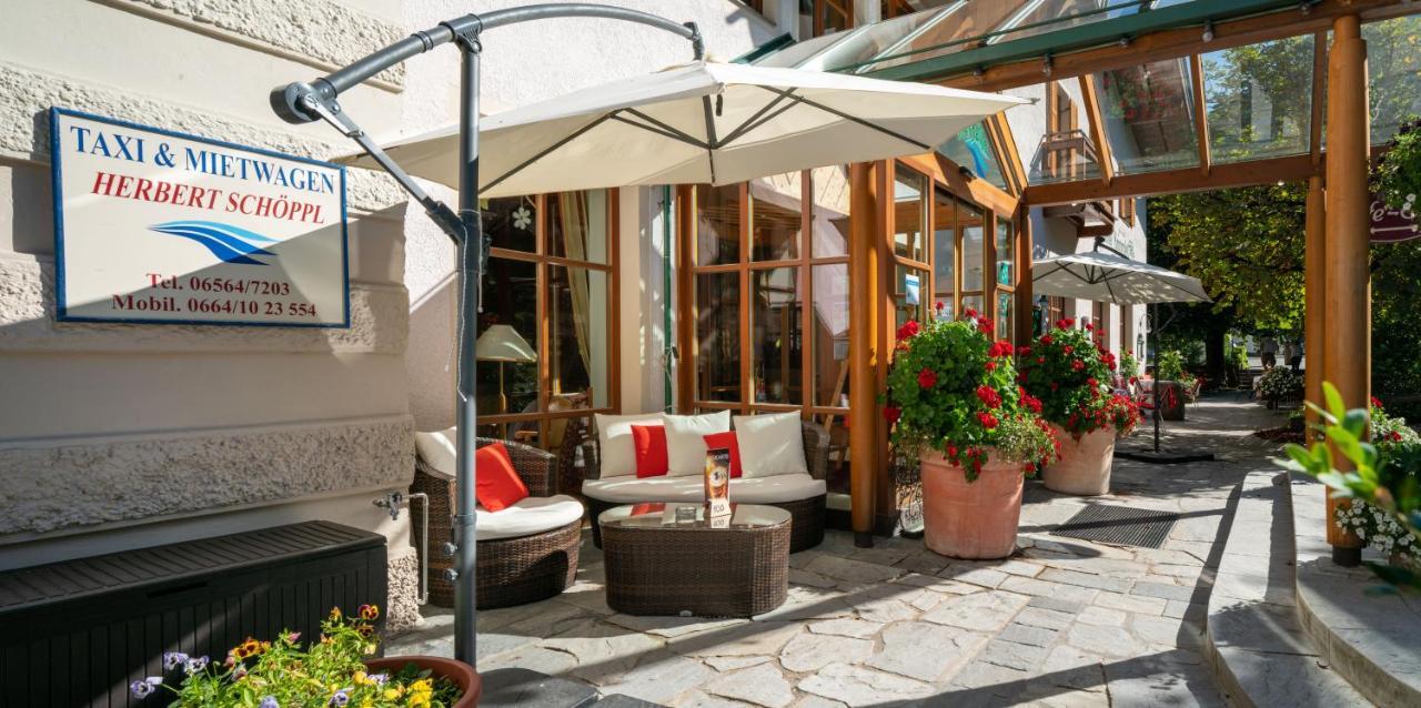 Hotel Krimmlerfaelle エクステリア 写真