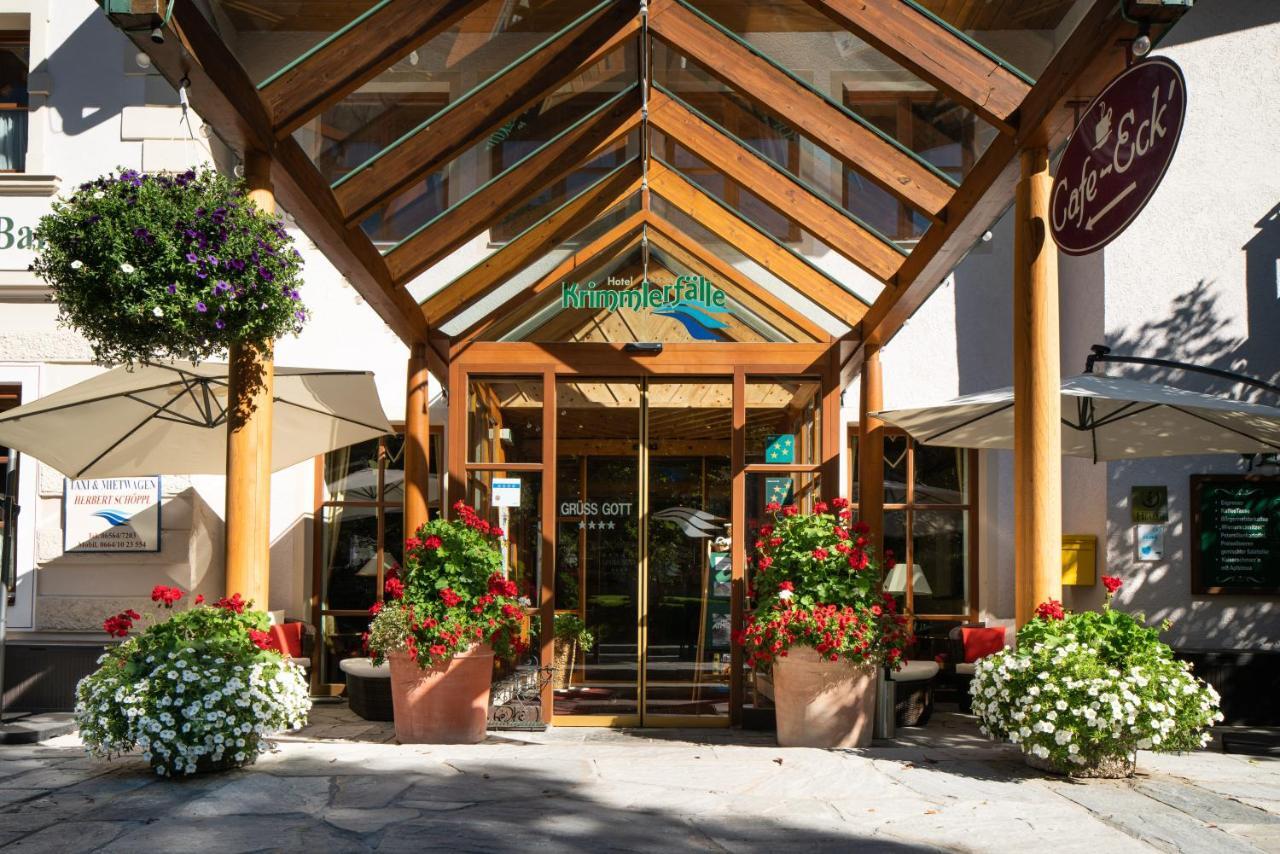 Hotel Krimmlerfaelle エクステリア 写真