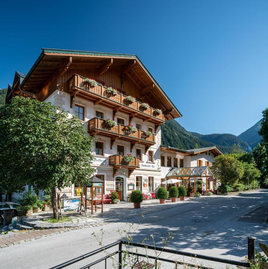 Hotel Krimmlerfaelle エクステリア 写真